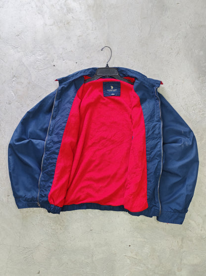 U.S. Polo Assn. Harrington Jacket Navy – L/XL