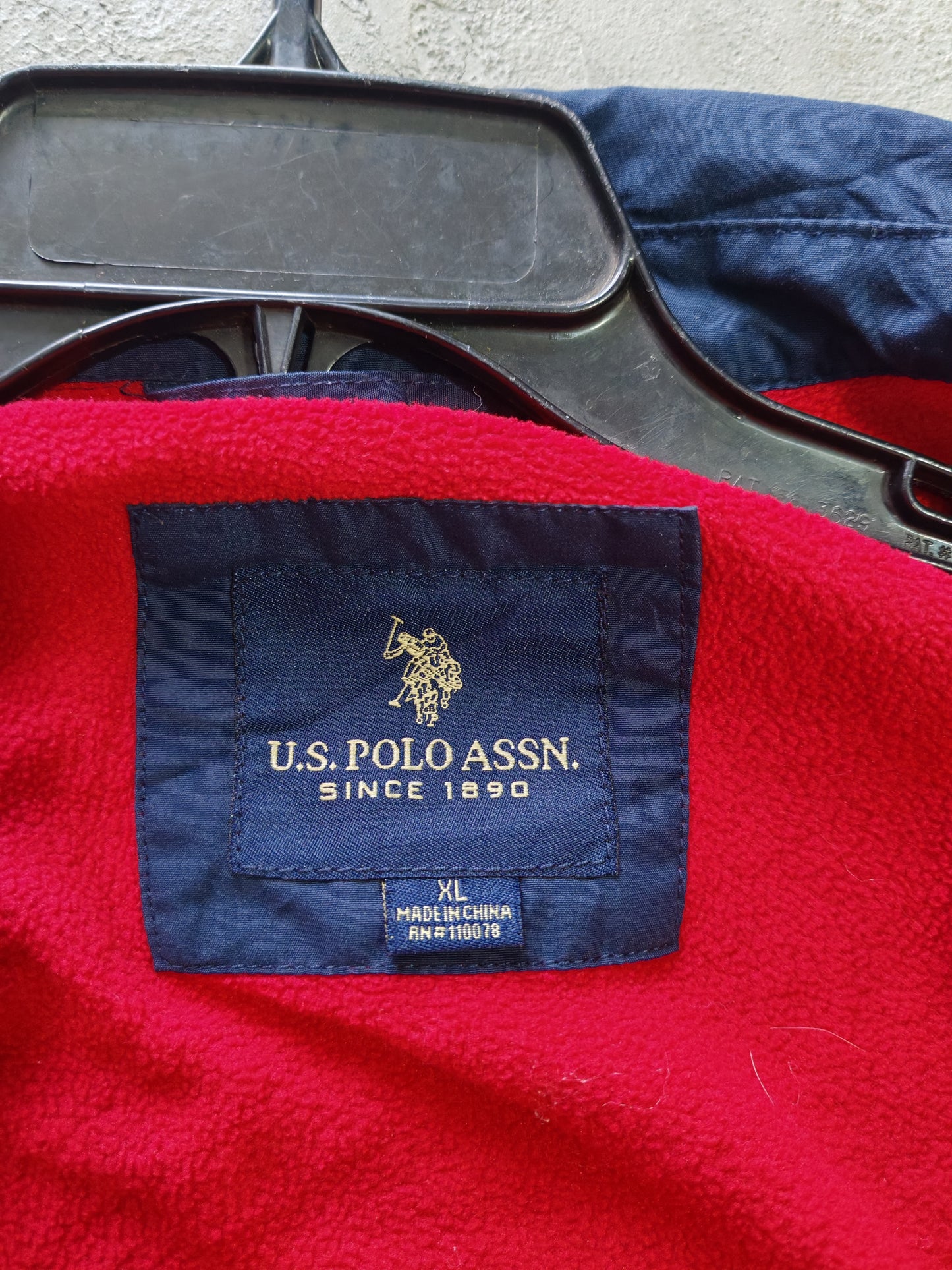 U.S. Polo Assn. Harrington Jacket Navy – L/XL