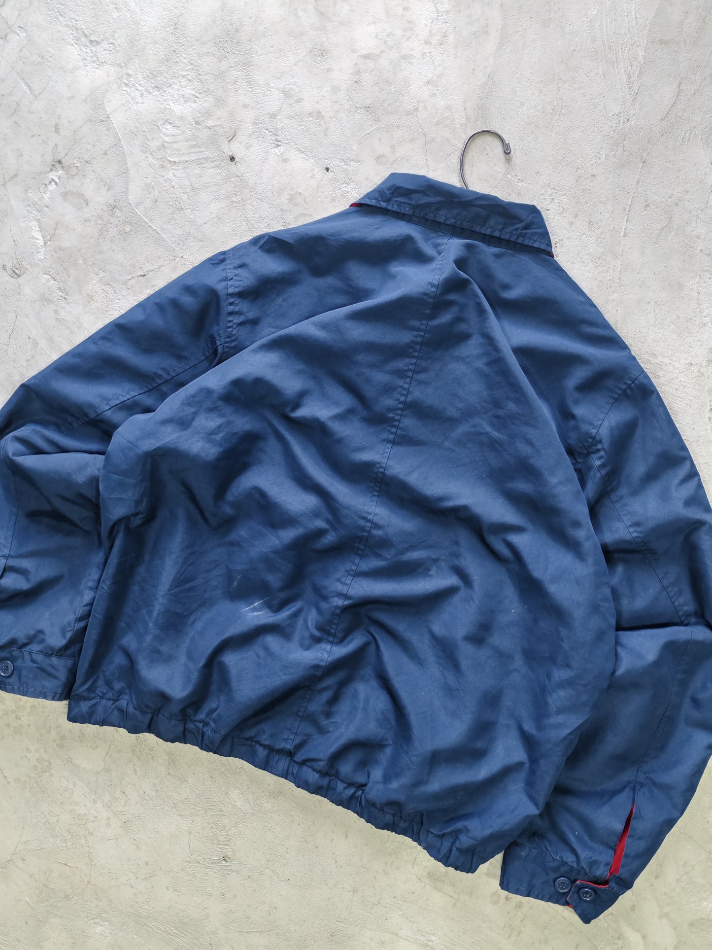 U.S. Polo Assn. Harrington Jacket Navy – L/XL