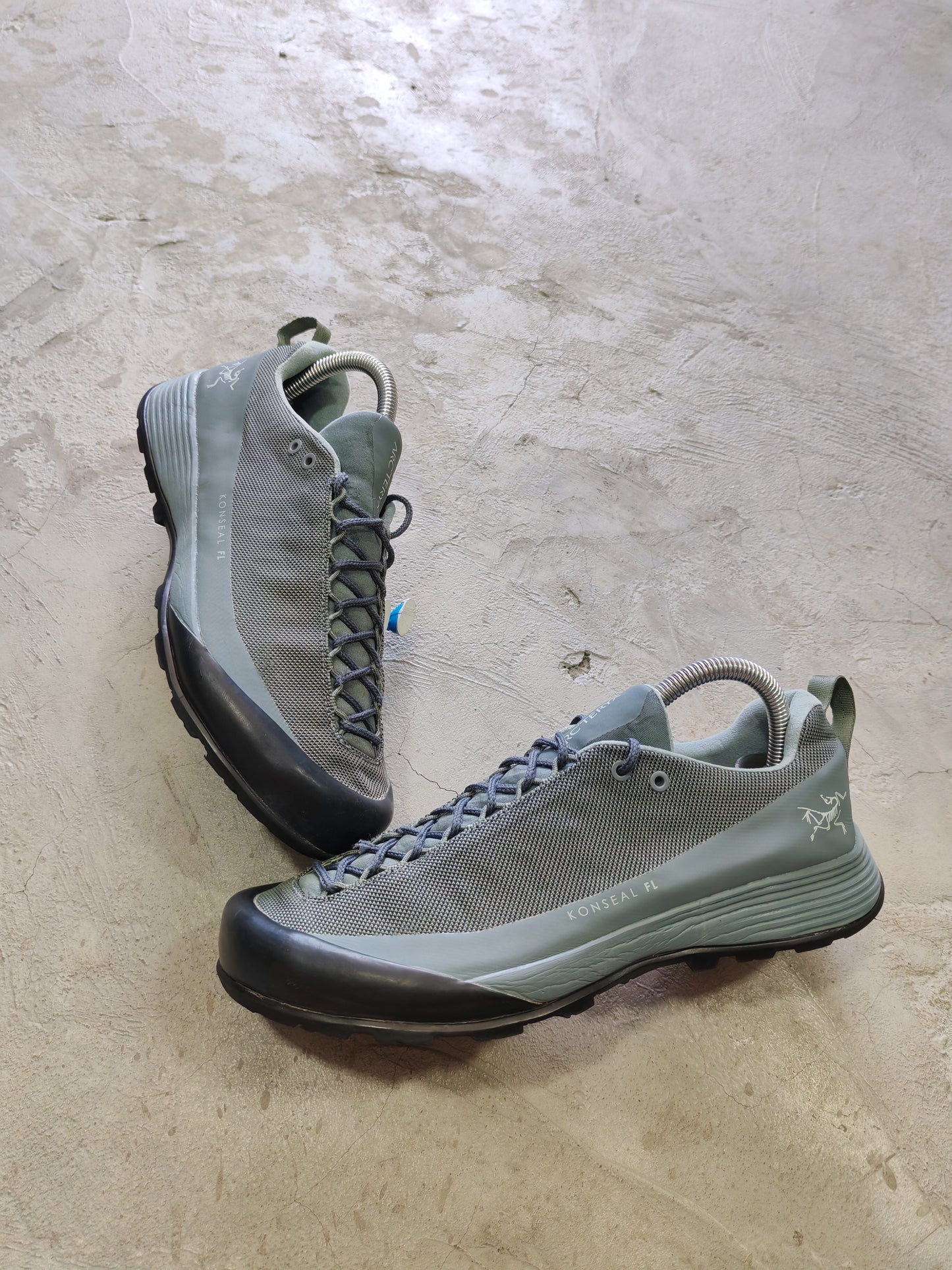 Arc'teryx Konseal FL Approach Shoe Grey Sage – US 8.5 / EU 40⅔