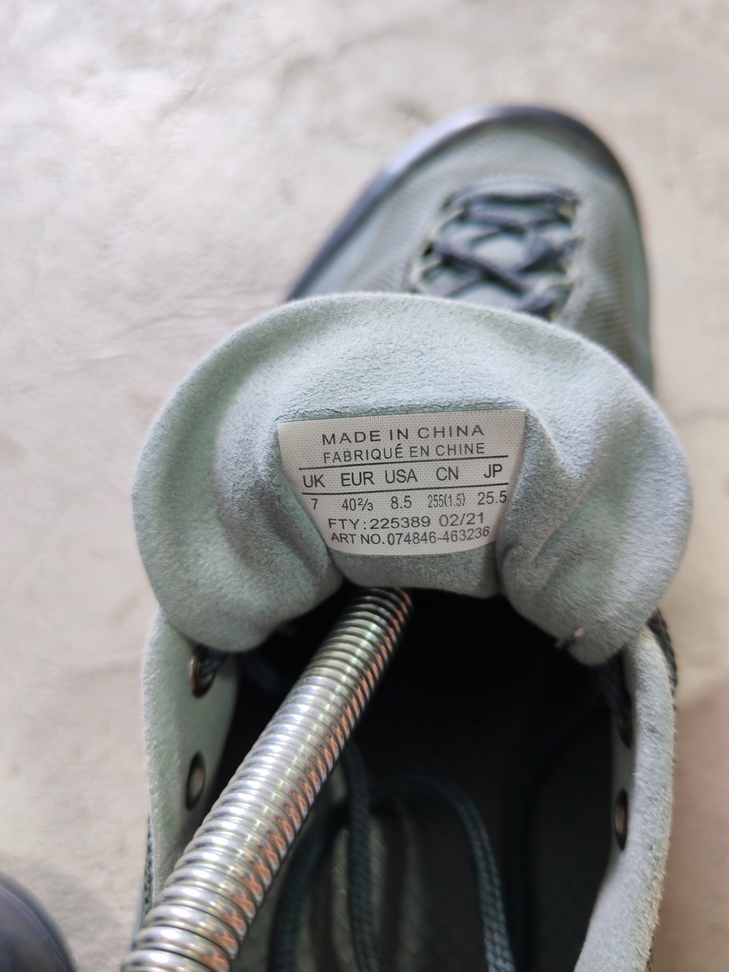 Arc'teryx Konseal FL Approach Shoe Grey Sage – US 8.5 / EU 40⅔