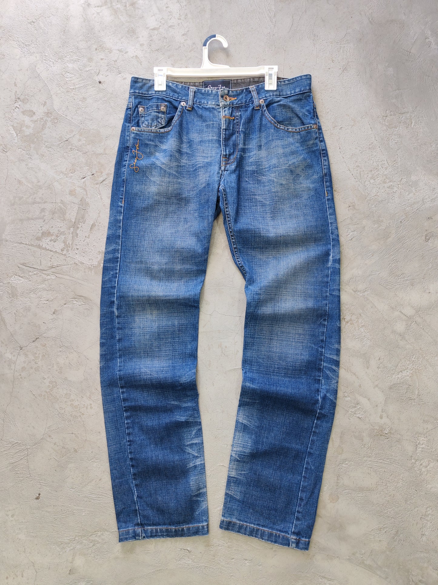 Pepe Jeans London Relaxed Fit Jeans Blue – W34