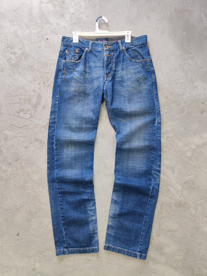 Pepe Jeans London Relaxed Fit Jeans Blue – W34