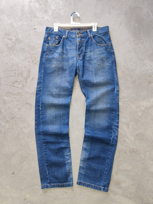 Pepe Jeans London Relaxed Fit Jeans Blue – W34