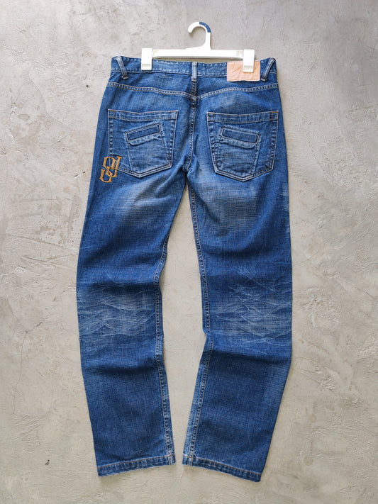 Pepe Jeans London Relaxed Fit Jeans Blue – W34