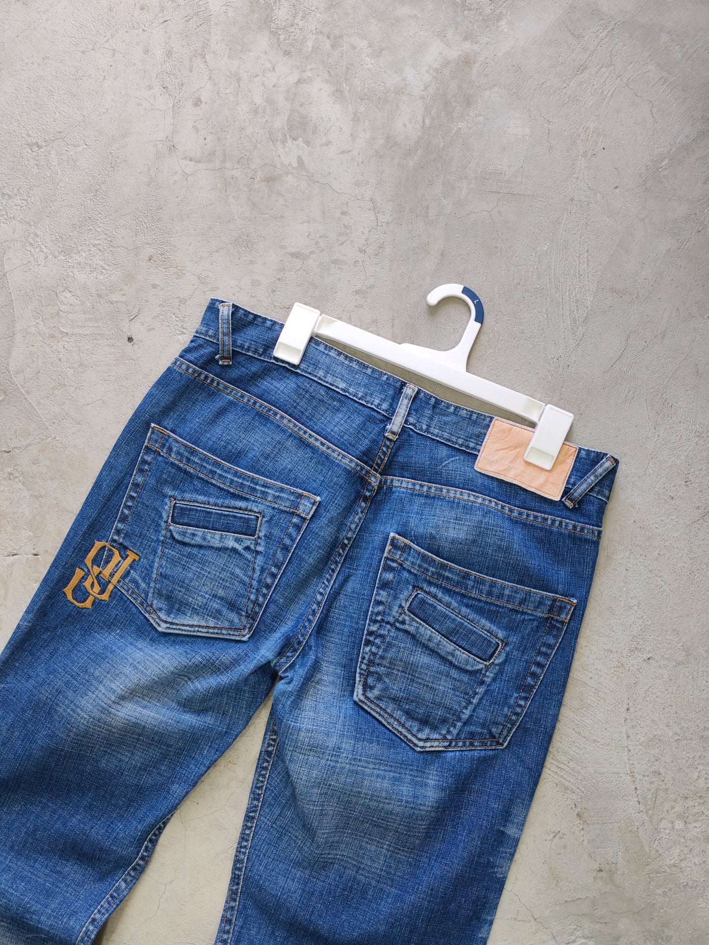 Pepe Jeans London Relaxed Fit Jeans Blue – W34