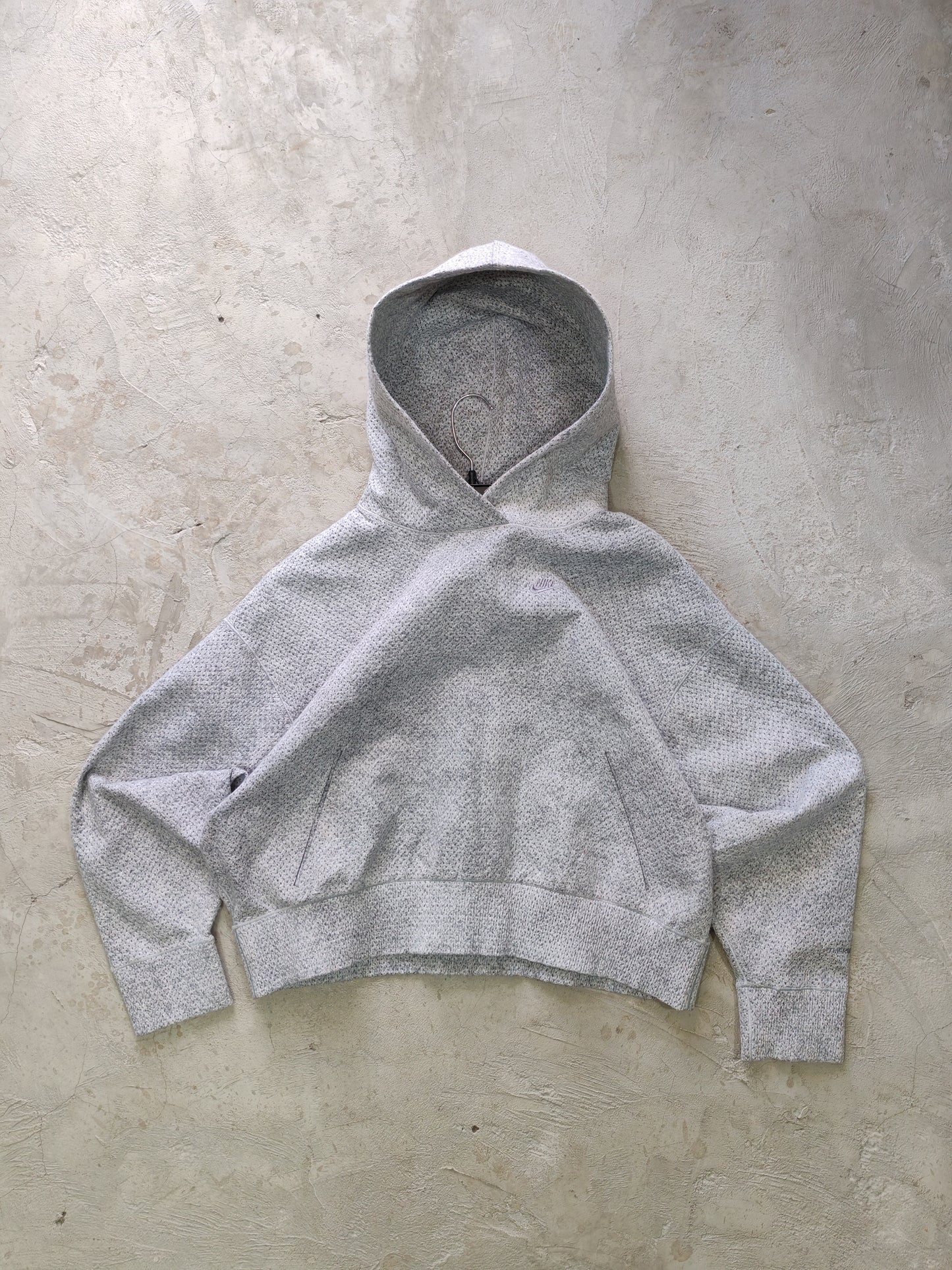 Nike Tech Pack Therma-FIT ADV Cropped Hoodie Grey – XS/M Boxy