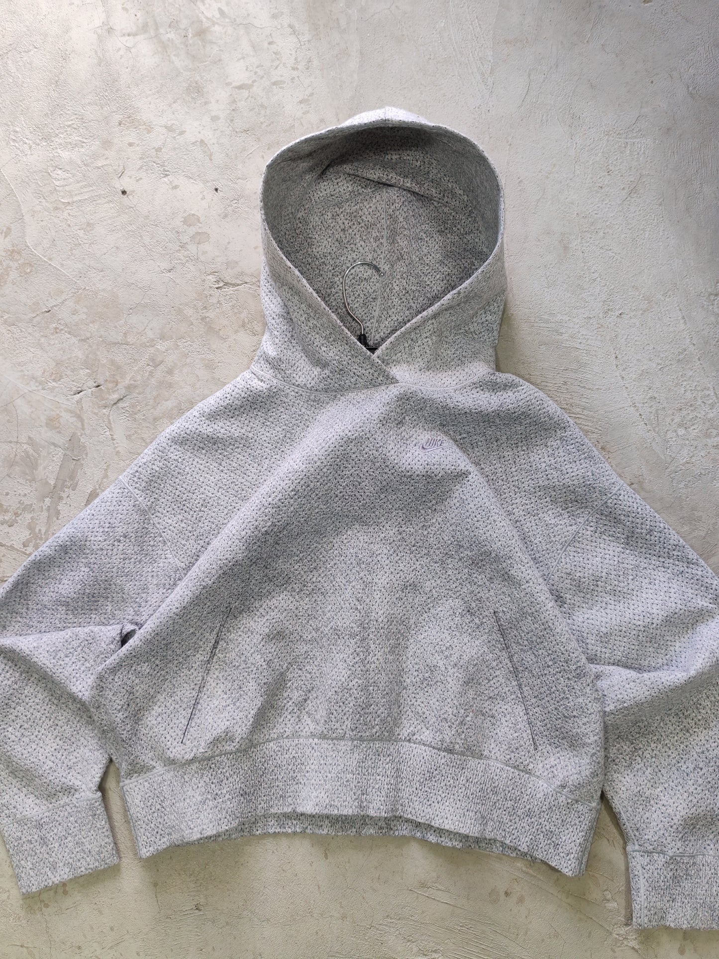 Nike Tech Pack Therma-FIT ADV Cropped Hoodie Grey – XS/M Boxy