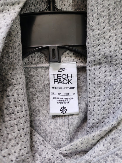 Nike Tech Pack Therma-FIT ADV Cropped Hoodie Grey – XS/M Boxy