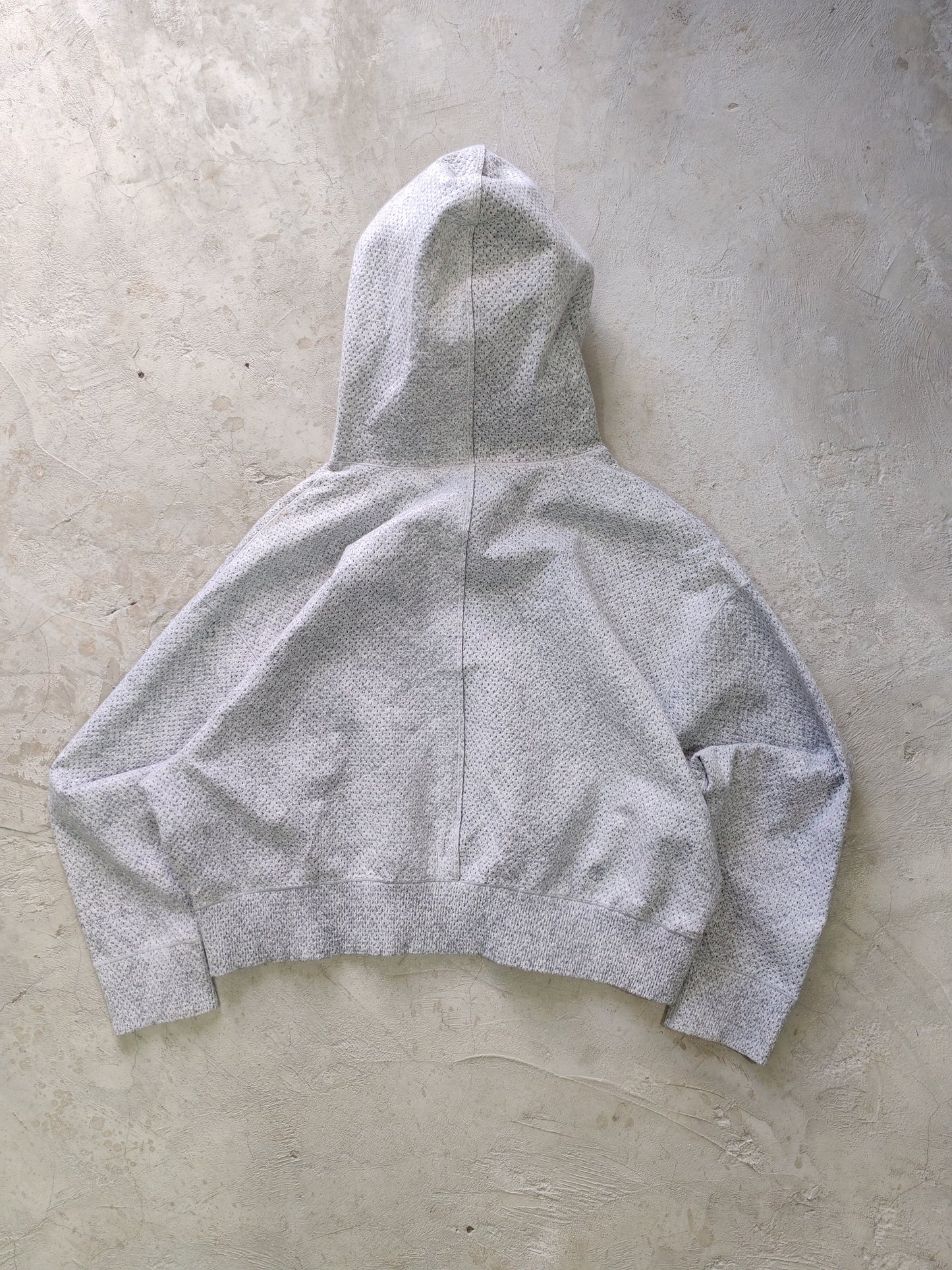 Nike Tech Pack Therma-FIT ADV Cropped Hoodie Grey – XS/M Boxy