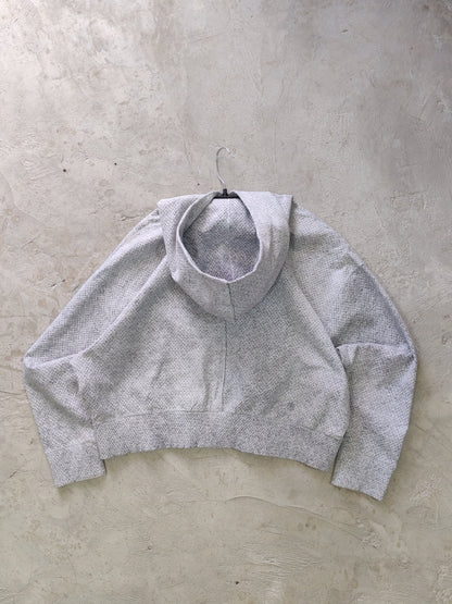 Nike Tech Pack Therma-FIT ADV Cropped Hoodie Grey – XS/M Boxy