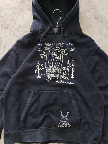 Vans x Daniel Johnston Pullover Hoodie Black – M