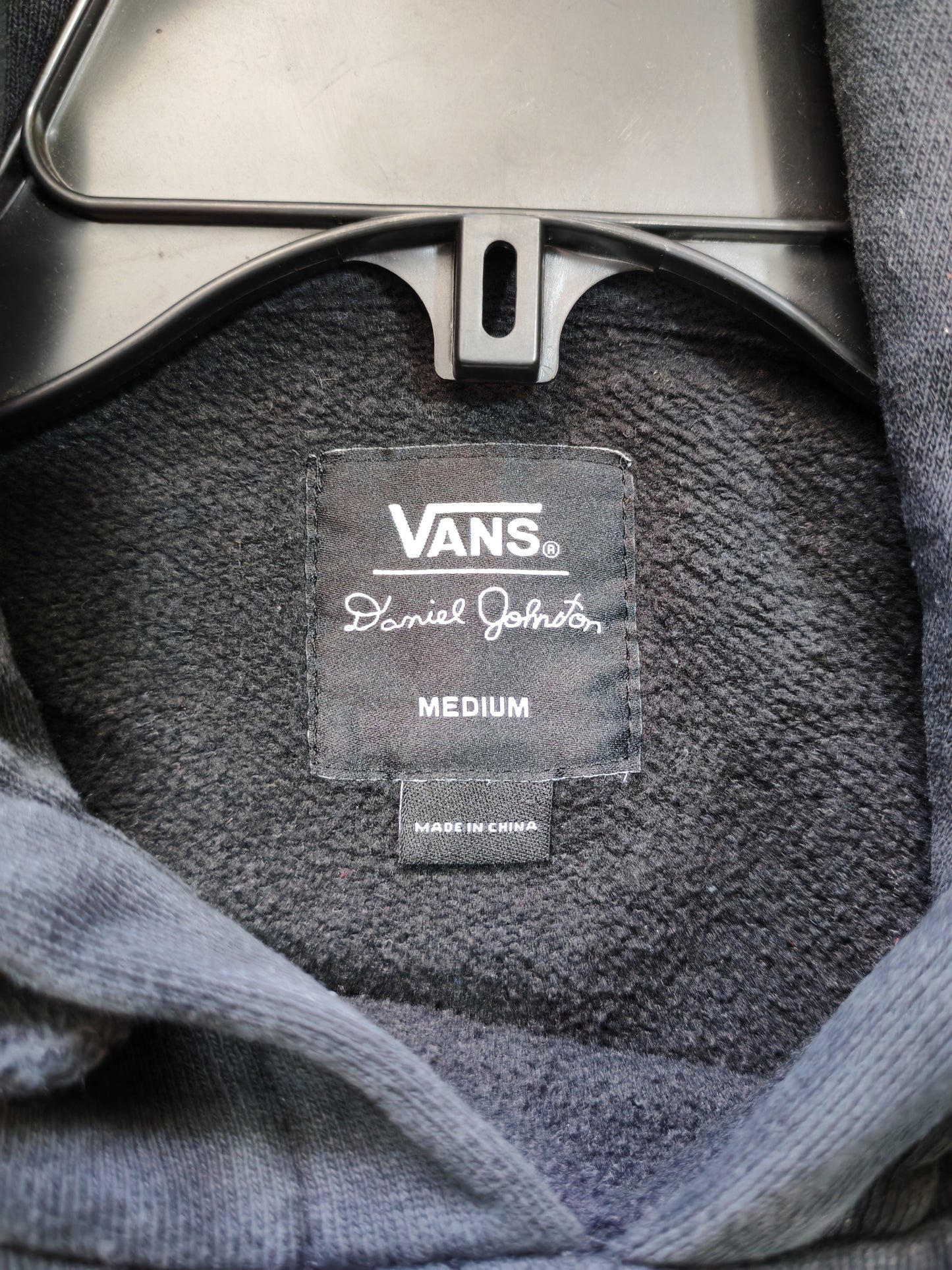 Vans x Daniel Johnston Pullover Hoodie Black – M