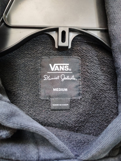 Vans x Daniel Johnston Pullover Hoodie Black – M