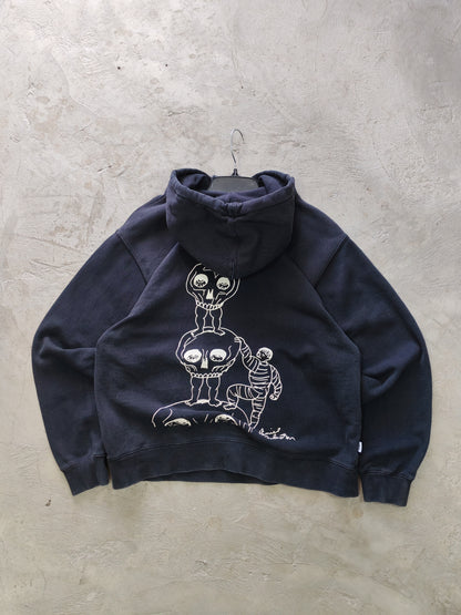 Vans x Daniel Johnston Pullover Hoodie Black – M