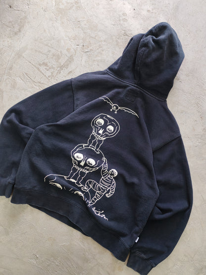 Vans x Daniel Johnston Pullover Hoodie Black – M