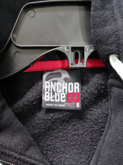 Anchor Blue “Est. Eighty-One” Zip-Up Hoodie Black – S/M