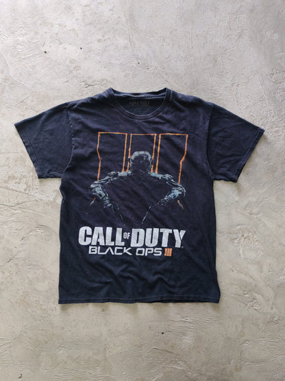 Tee Call of Duty Negro — Talla M