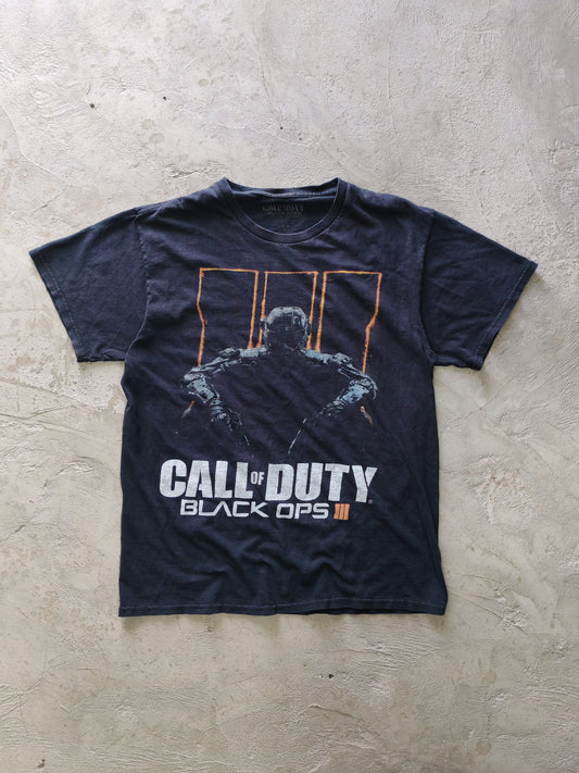 Tee Call of Duty Negro — Talla M