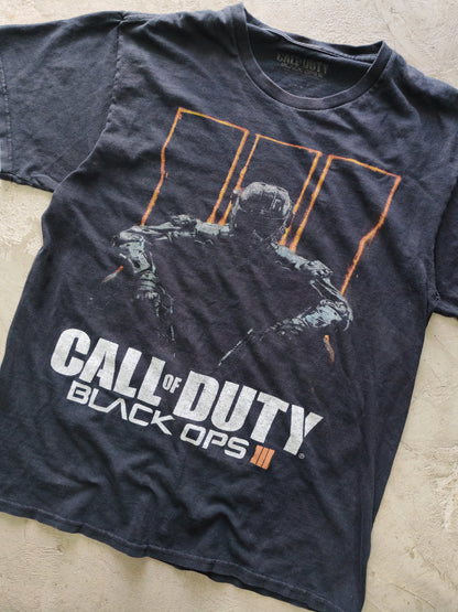 Tee Call of Duty Negro — Talla M