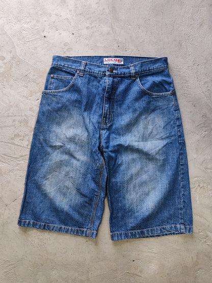 Short Loco Streetgear Azul — W36