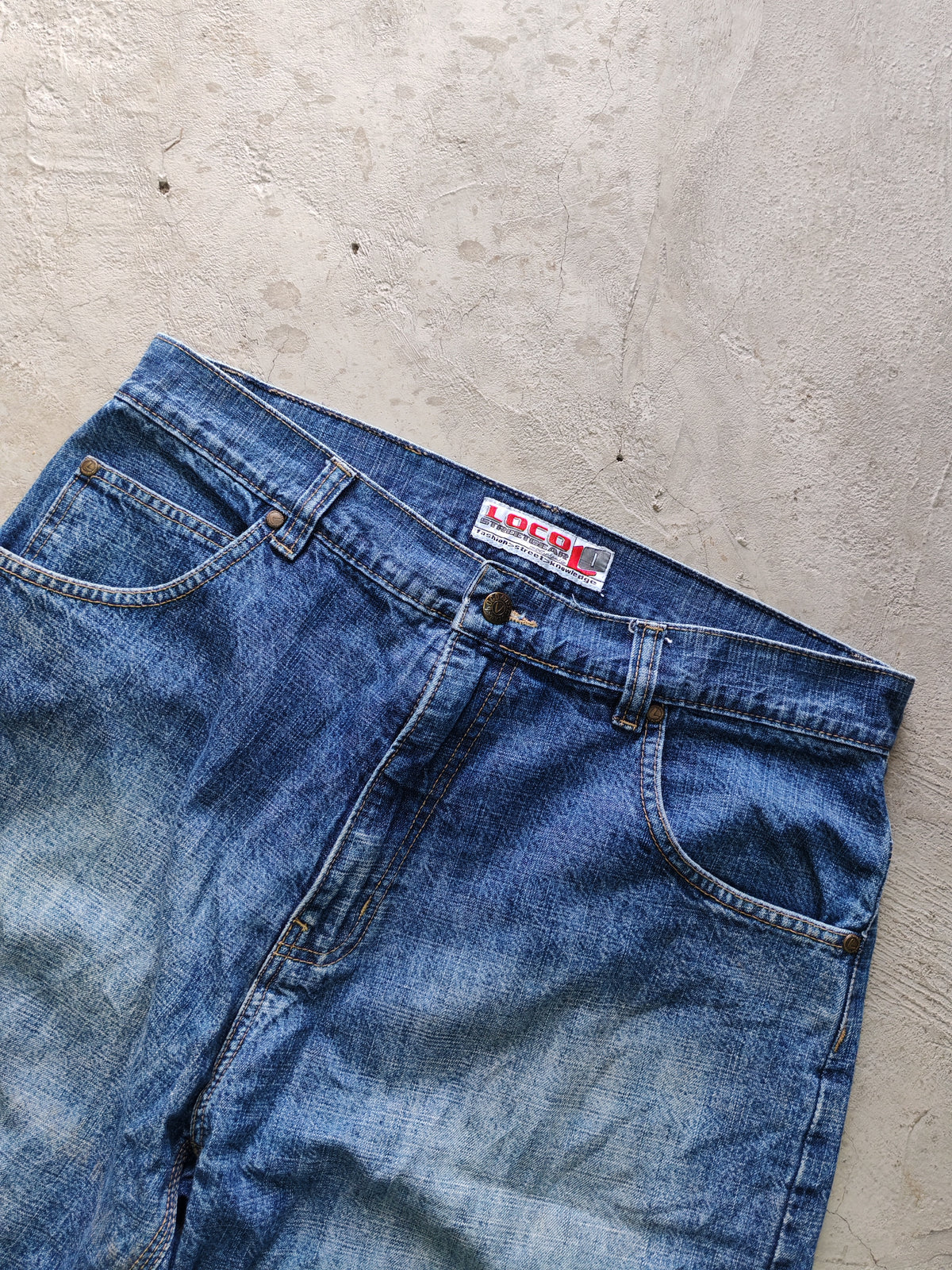 Short Loco Streetgear Azul — W36
