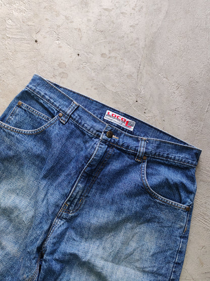 Short Loco Streetgear Azul — W36