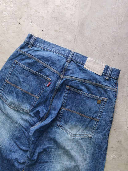Short Loco Streetgear Azul — W36