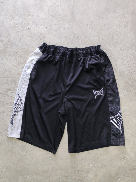 Short Tapout Negro — Talla XL