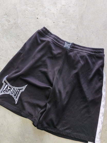 Short Tapout Negro — Talla XL
