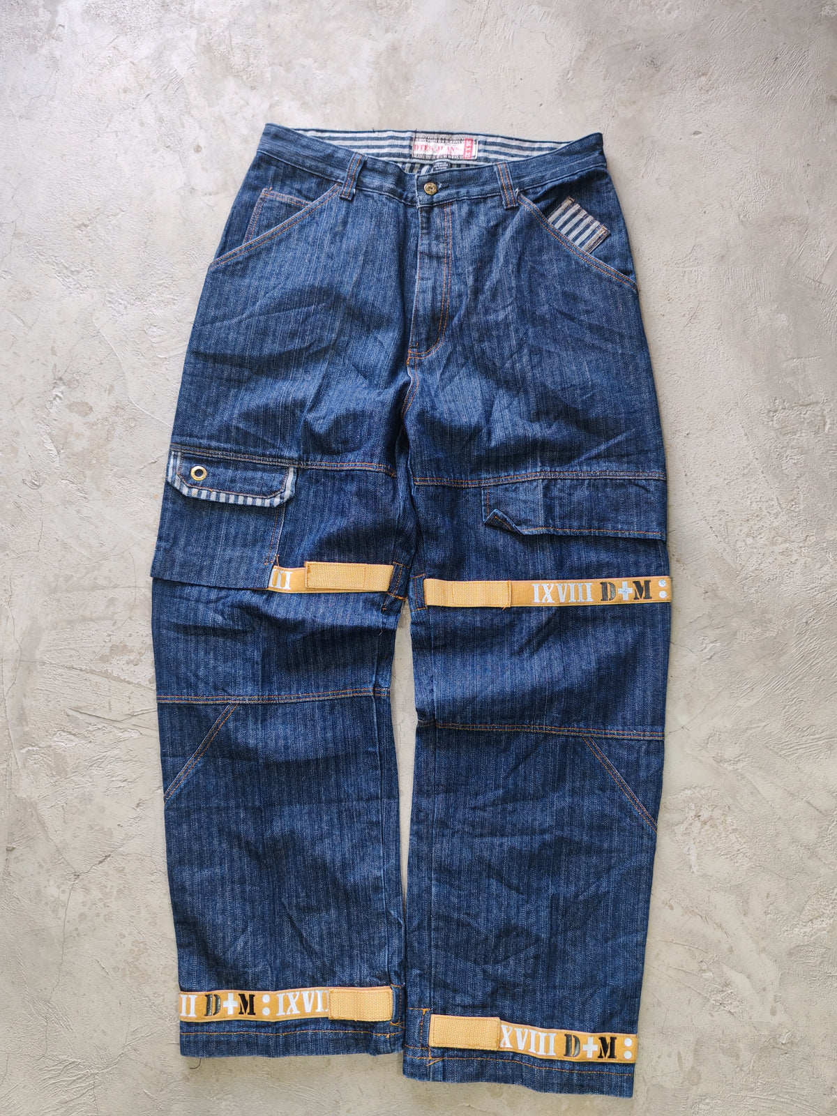 Jeans DTEK Jeans Azul — W36x32