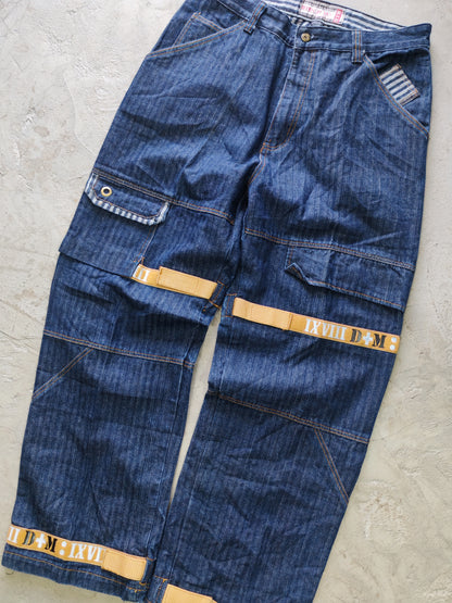 Jeans DTEK Jeans Azul — W36x32
