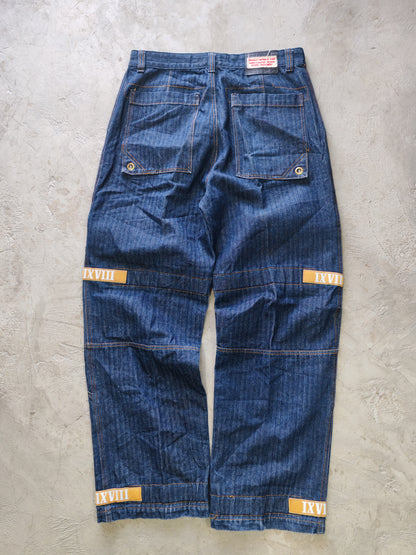 Jeans DTEK Jeans Azul — W36x32