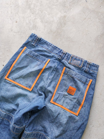 Jeans Gabook Naranja — W30