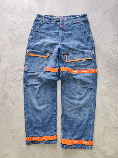 Jeans Gabook Naranja — W30