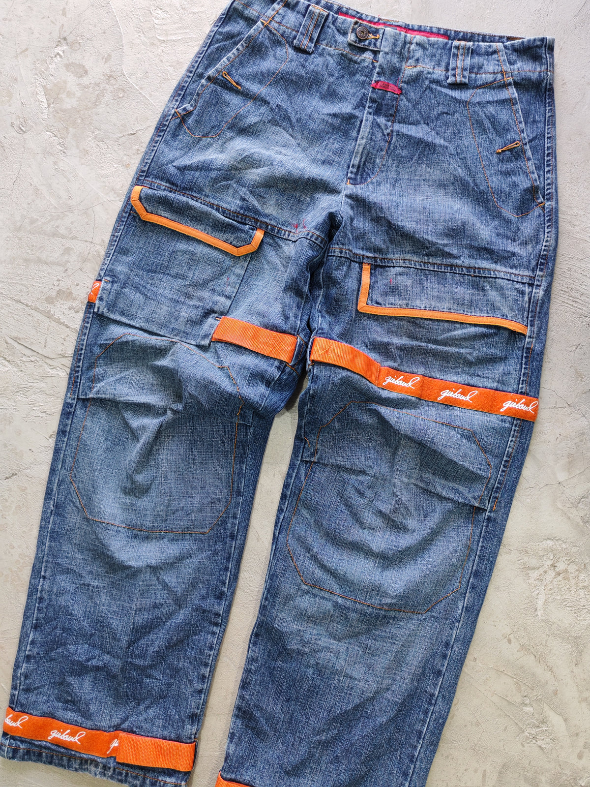 Jeans Gabook Naranja — W30