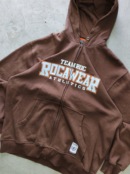 Hoodie Rocawear Café — Talla XL