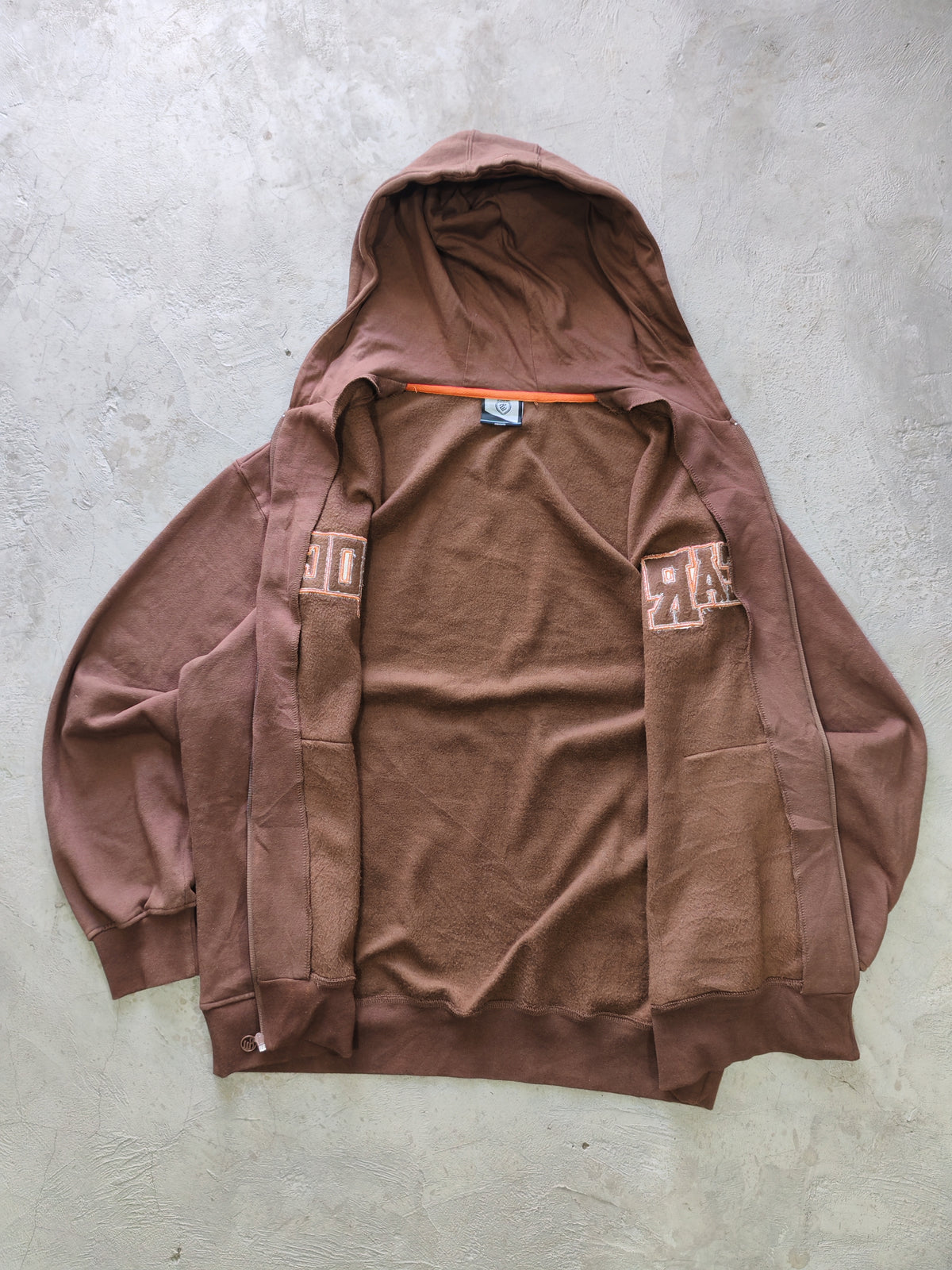 Hoodie Rocawear Café — Talla XL