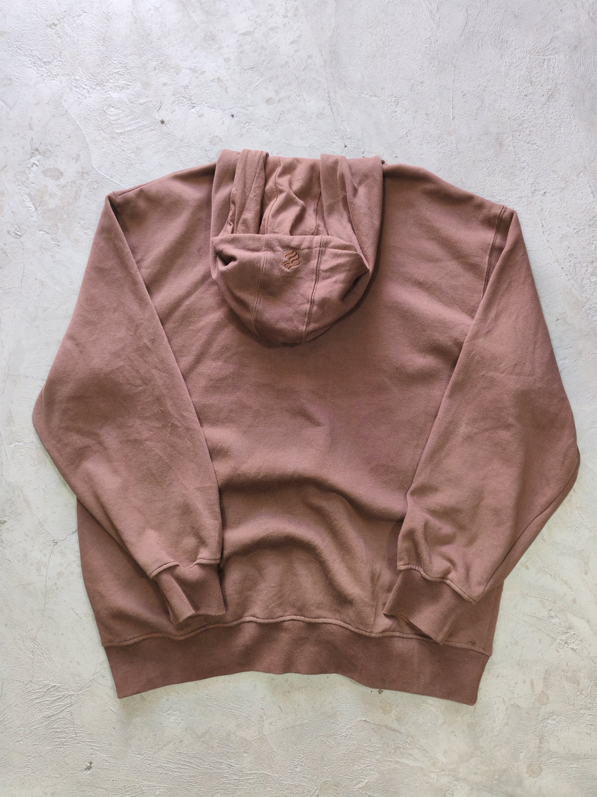 Hoodie Rocawear Café — Talla XL