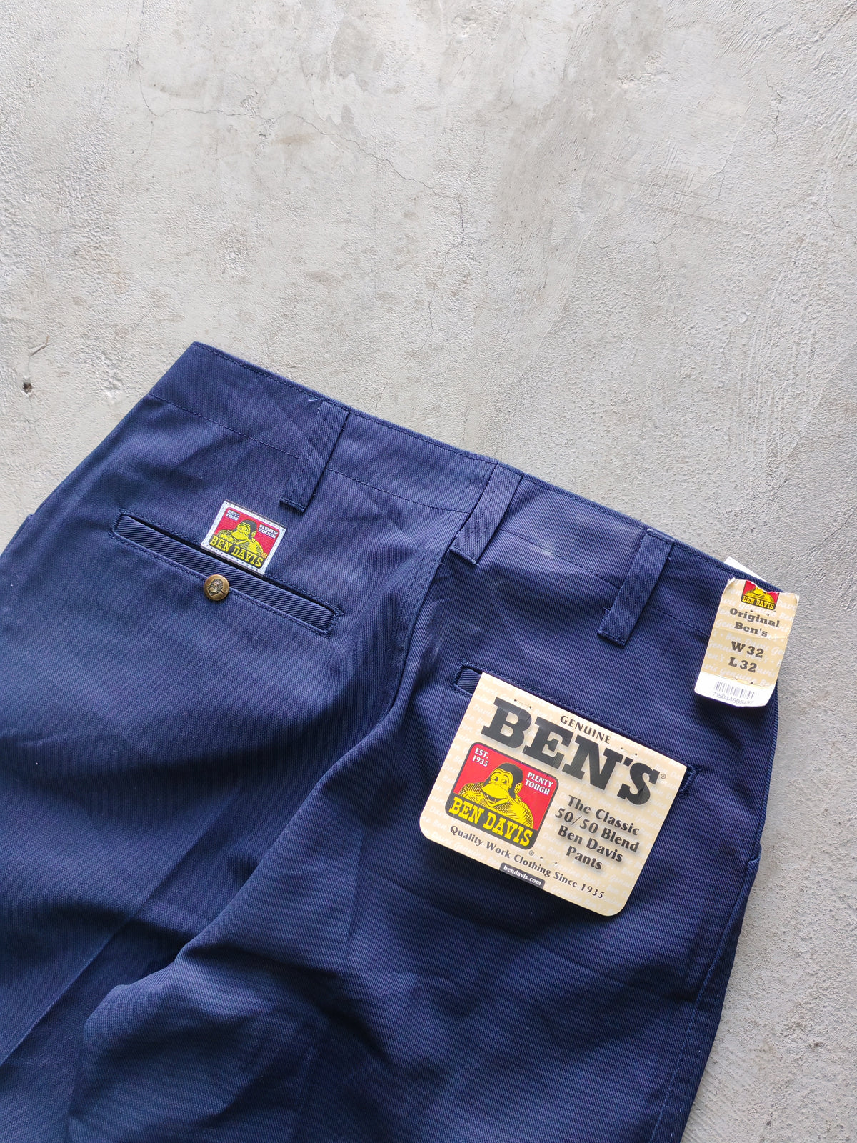 Pantalón Ben Davis Azul — W32