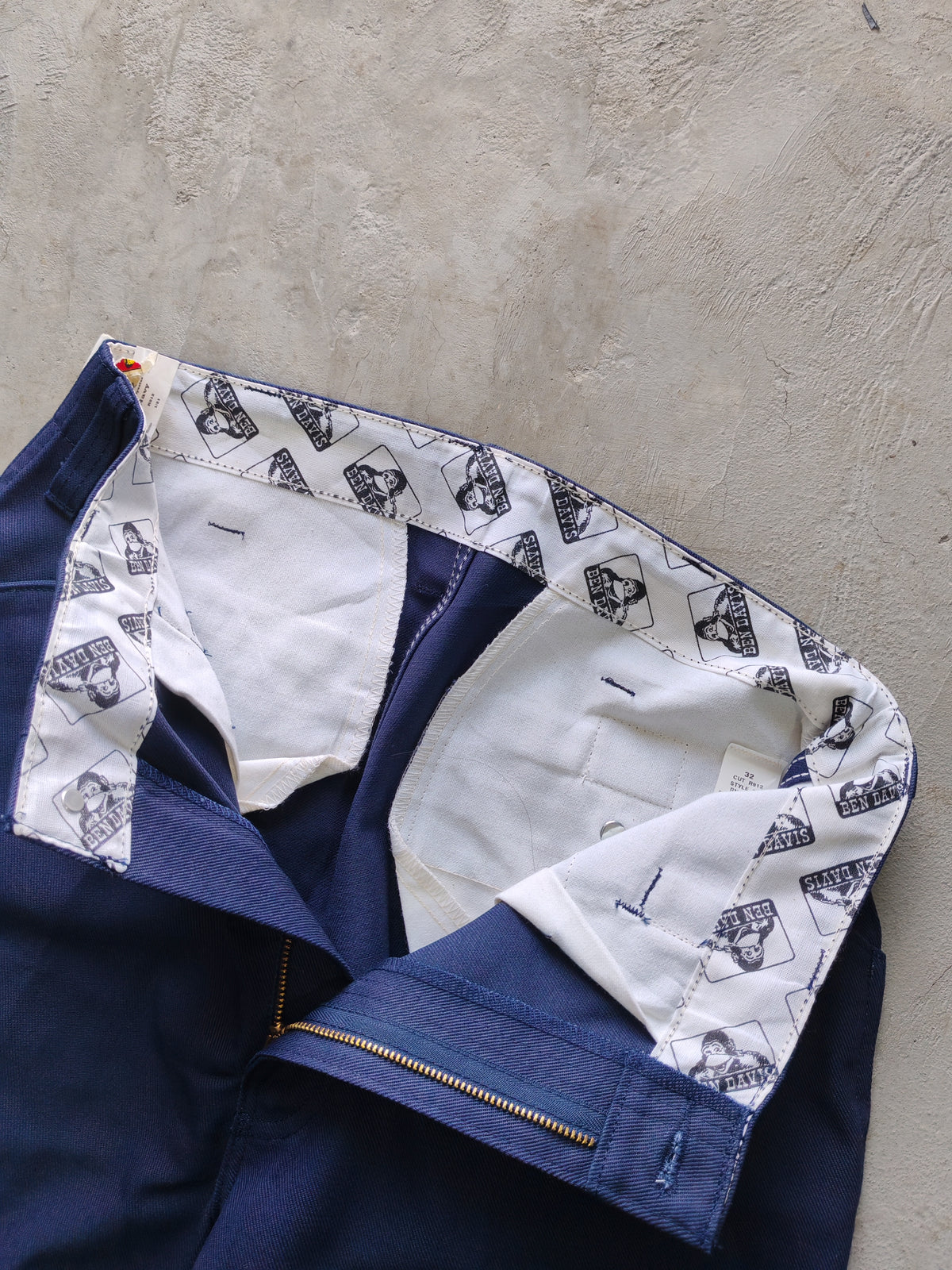 Pantalón Ben Davis Azul — W32