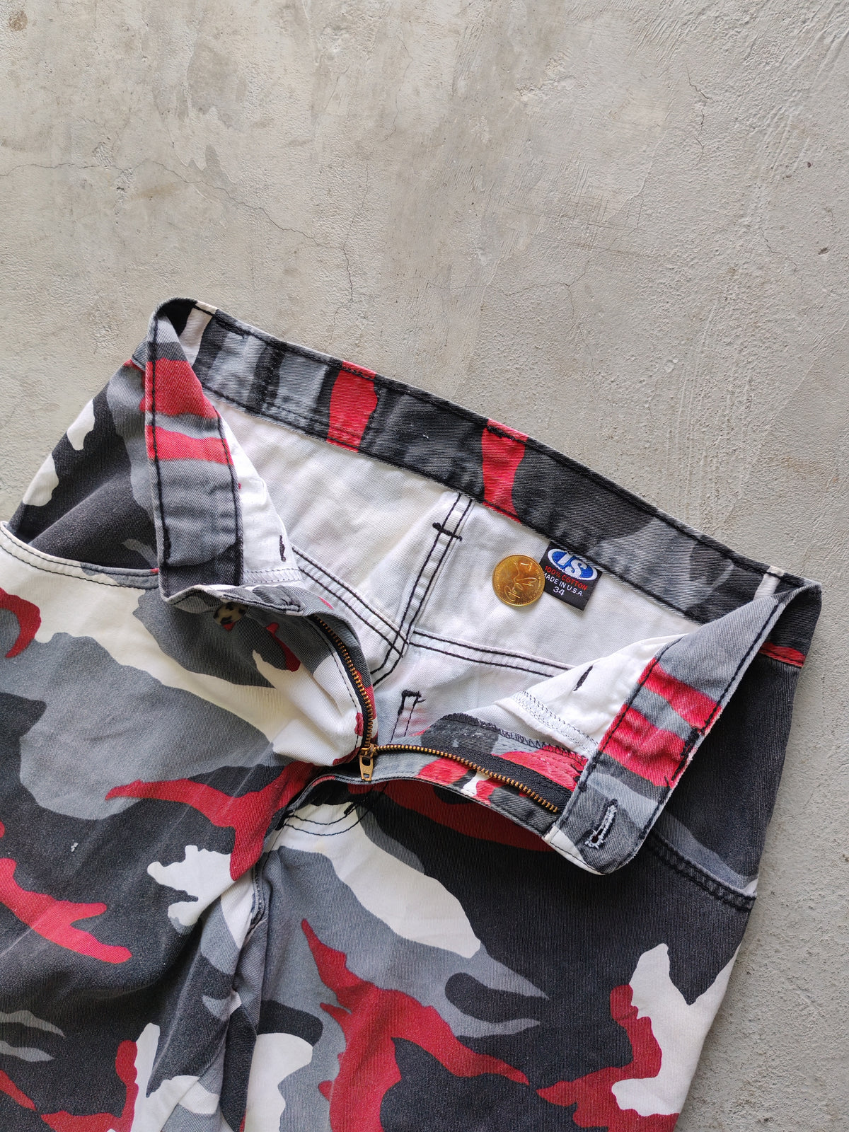 Cargo Comet Camuflaje — W32
