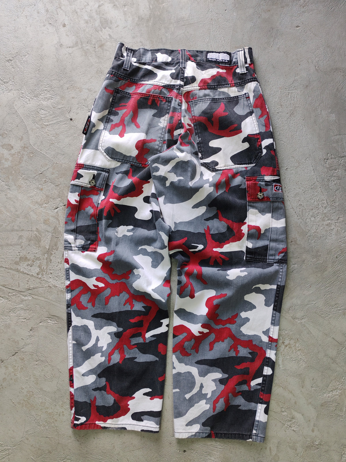 Cargo Comet Camuflaje — W32