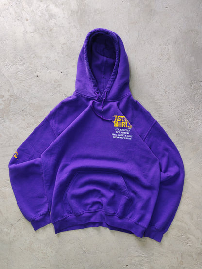 Hoodie Travis Scott Morado — Talla M