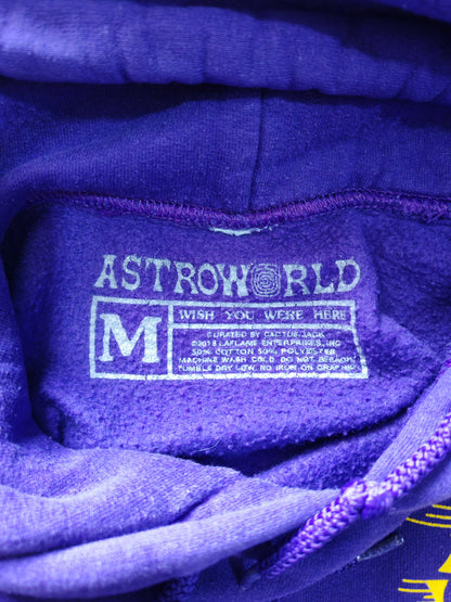 Hoodie Travis Scott Morado — Talla M