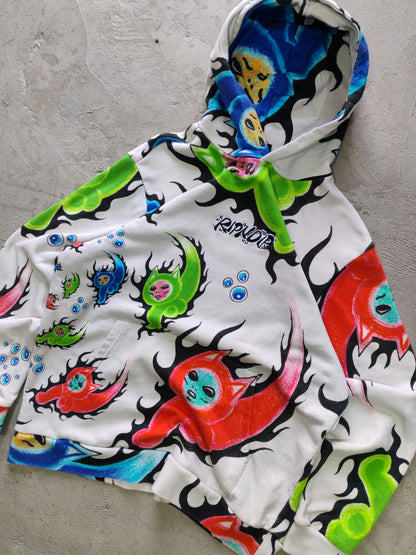 Hoodie RIPNDIP Blanco — Talla M