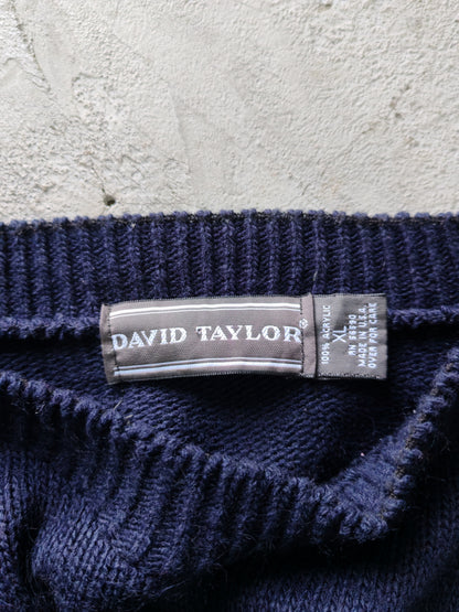 Sweater David Taylor — Talla XL