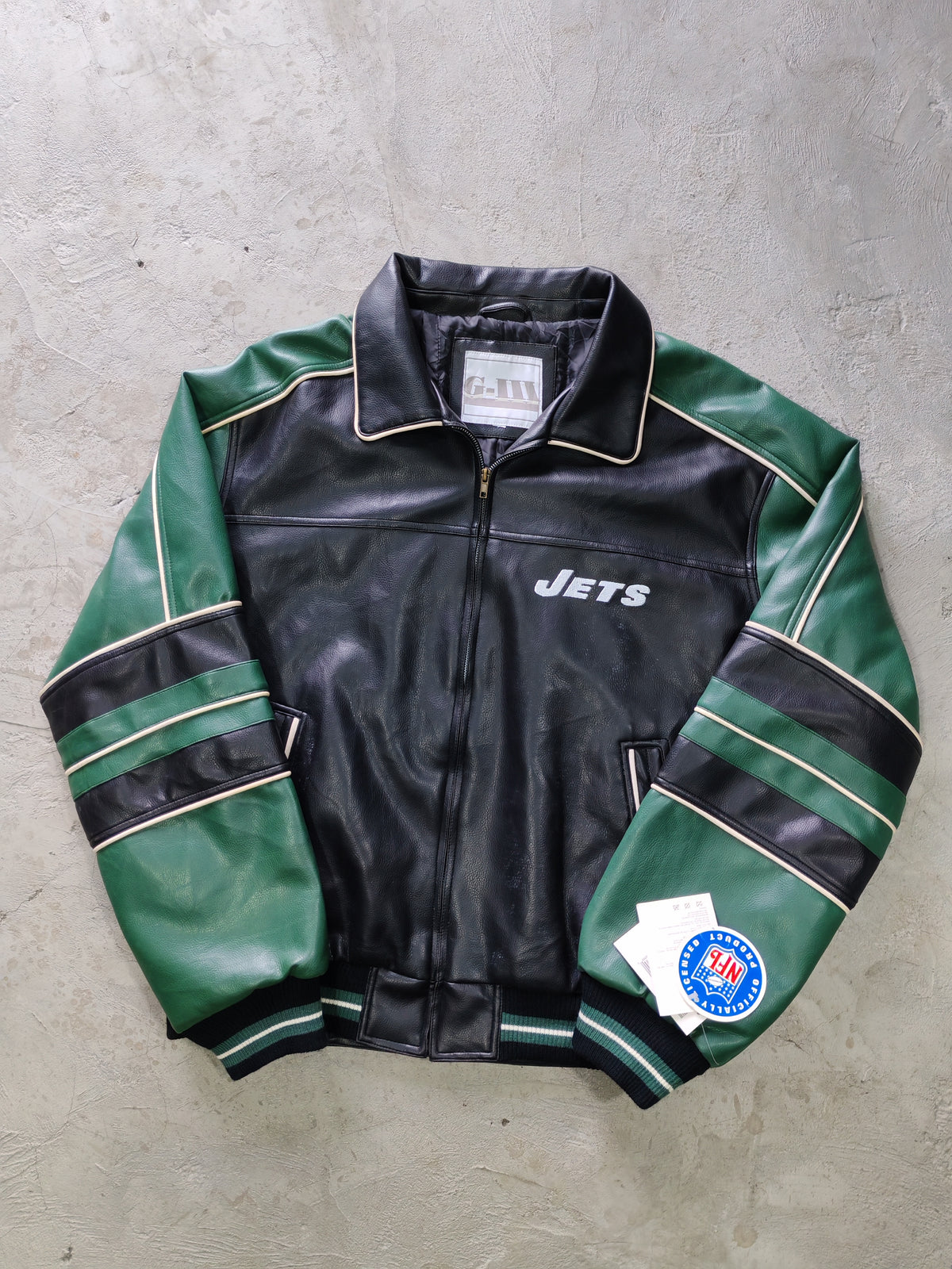 Bomber G-III Negro — Talla XL