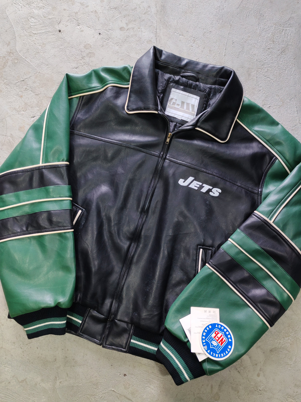 Bomber G-III Negro — Talla XL