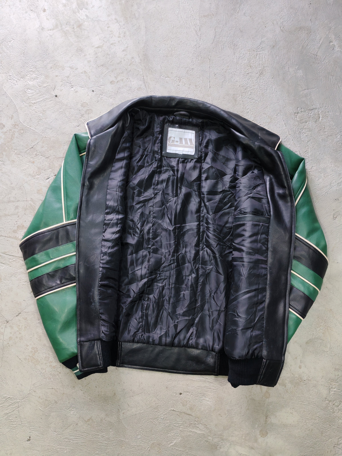 Bomber G-III Negro — Talla XL